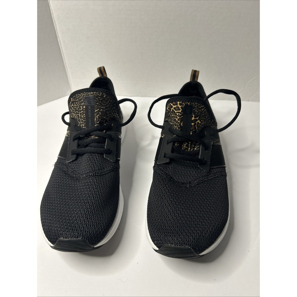 New Balance FuelCore Nergize Sport V1 Training Shoes Black Leopard Women 8.5